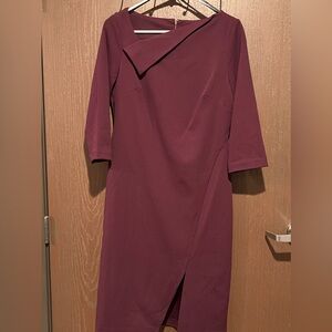 Calvin Klein Long Sleeve Dress